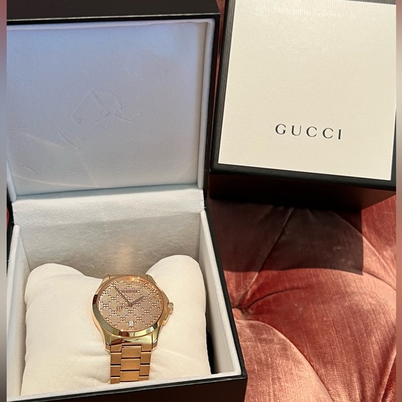 Gucci Rose Gold Watch - Picture 11 of 11